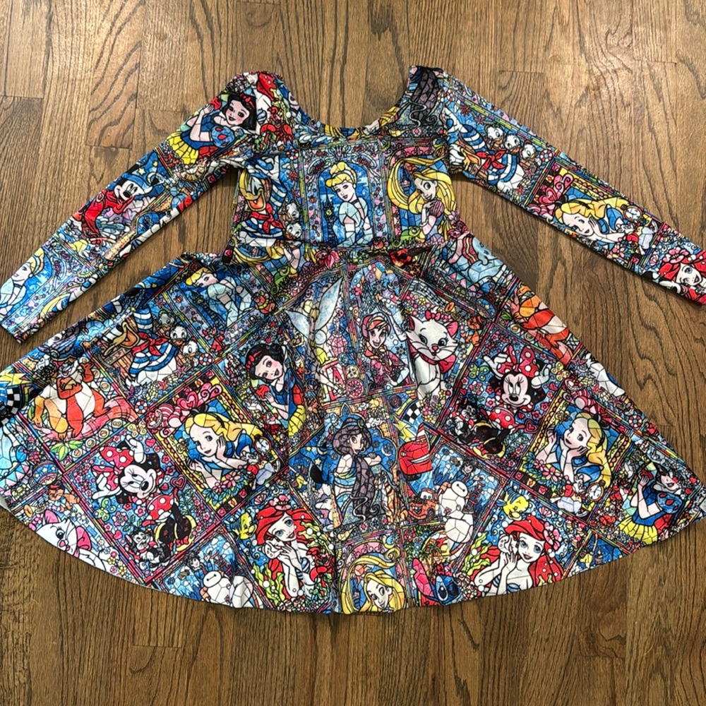 Wild Rich Kids Twirl Dress